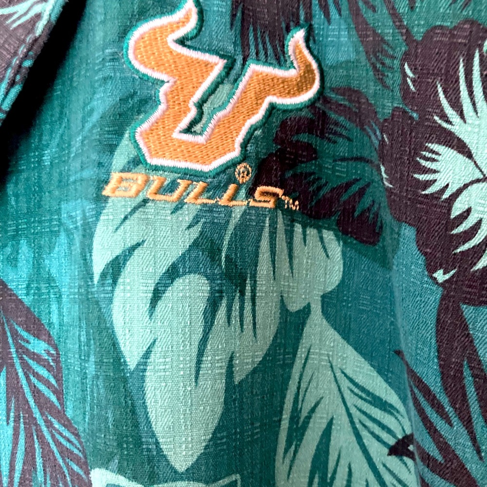 USF BULLS TOMMY BAHAMA SHIRT
